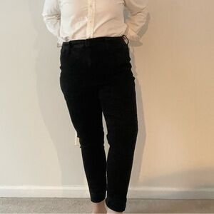 J. Crew Black Skinny Jeans